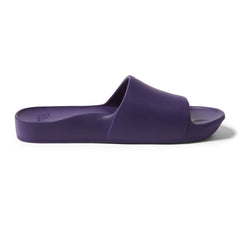 Arch Support Slides - Classic - Acai Purple
