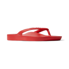 Arch Support Flip Flops - Classic - Chilli Red