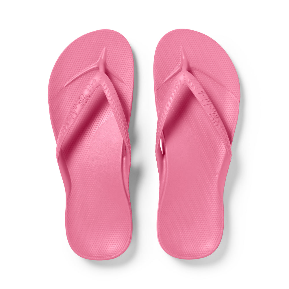  Arch Support Flip Flops - Classic - Hot Pink 