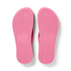 Arch Support Flip Flops - Classic - Hot Pink