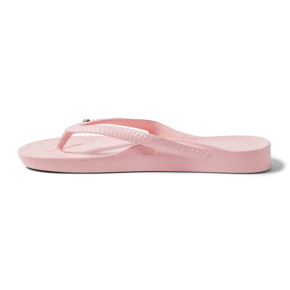  Arch Support Flip Flops - Classic - Crystal Pink 