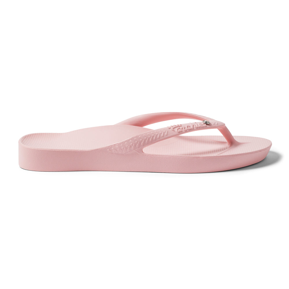  Arch Support Flip Flops - Classic - Crystal Pink 