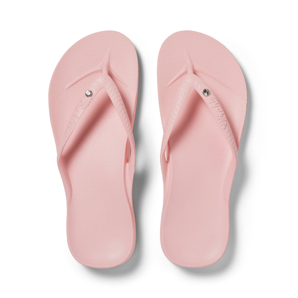 Arch Support Flip Flops - Classic - Pink Crystal 