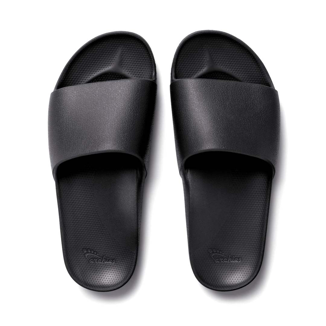 Archies black flip flops size 9 - Women's Clothing & Shoes - Big