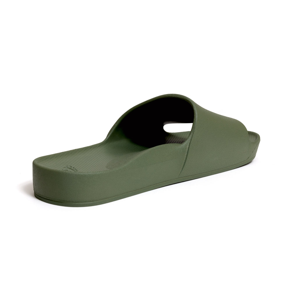  Arch Support Slides - Classic - Olive 