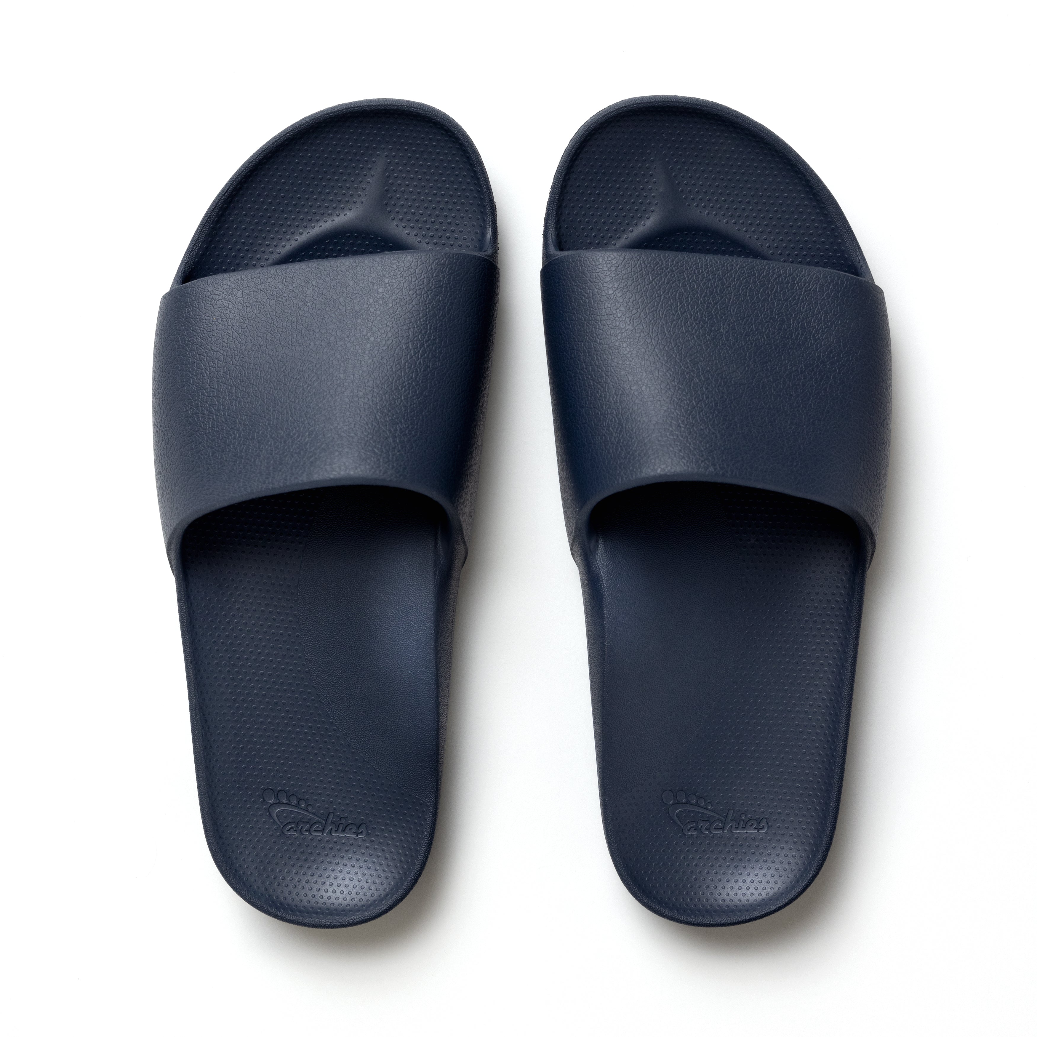 Arch Support Slides - Classic - Navy 