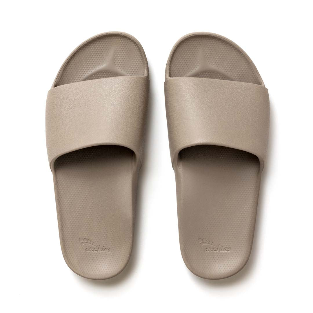 Arch Support Slides - Classic - Taupe 