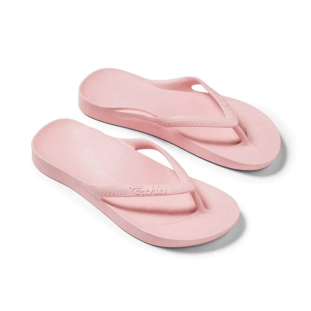 Arch Support Flip Flops Classic Pink Archies Footwear Pty Ltd. Europe