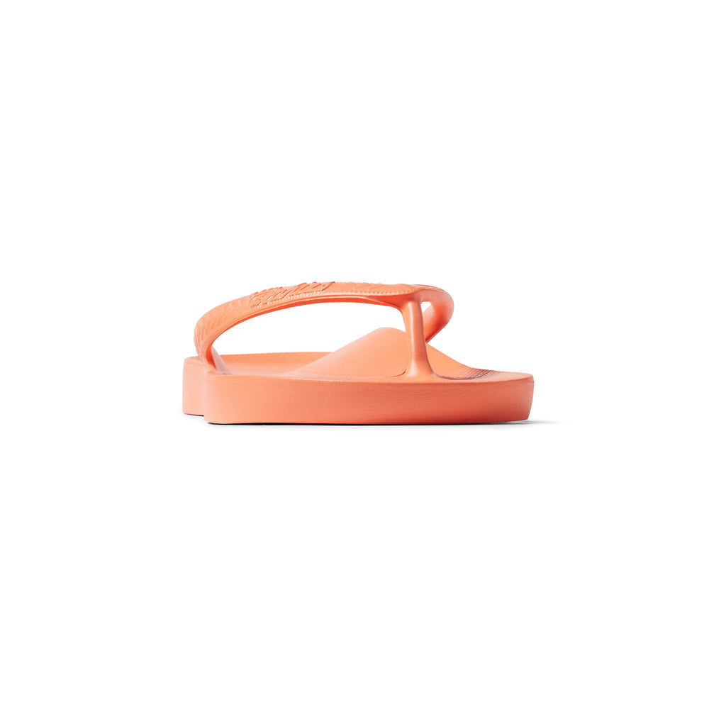  Arch Support Flip Flops - Classic - Peach 