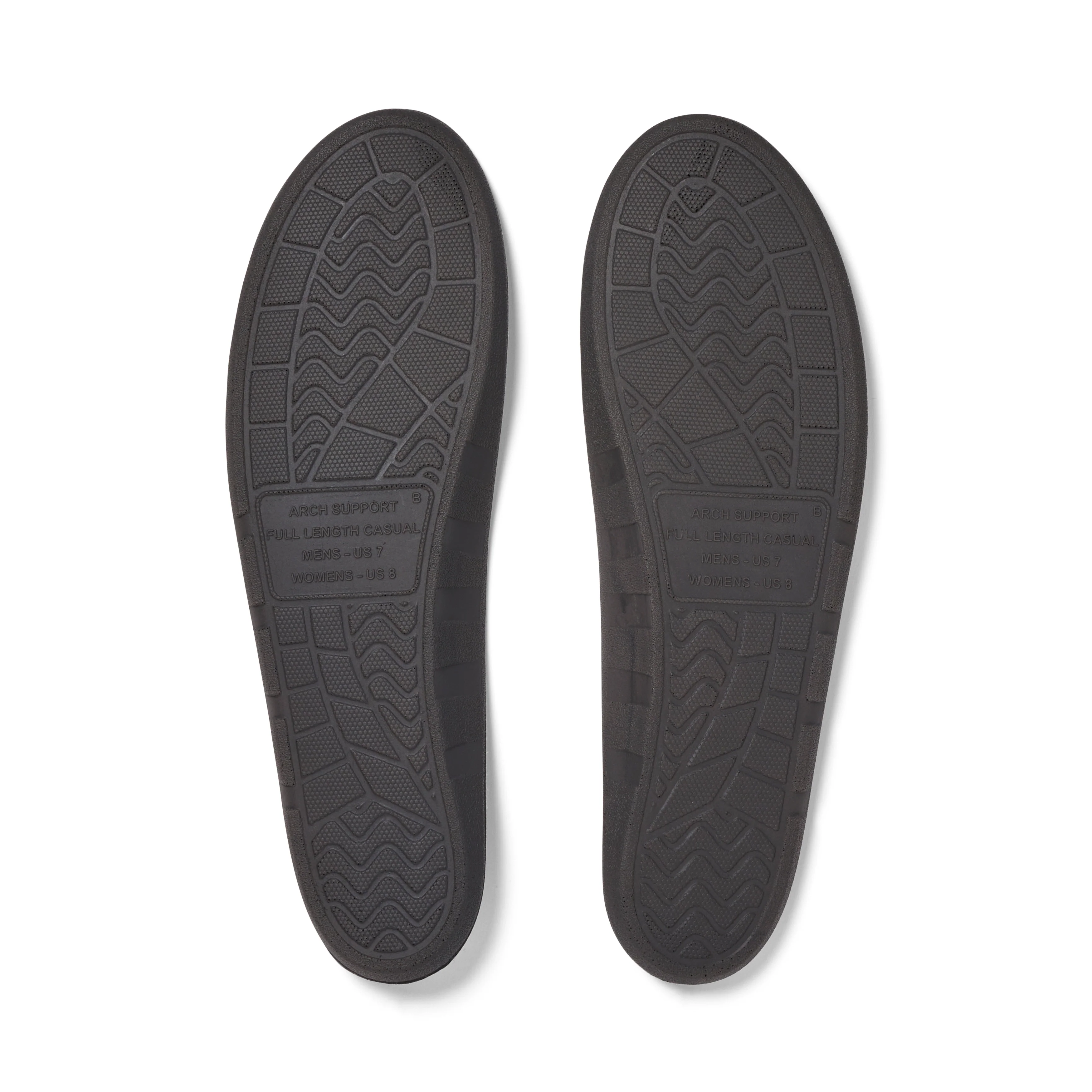 Arch Support Insoles - Full Length Casual 