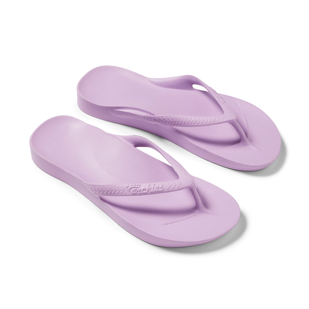  Lila - Slippers met steunzool 