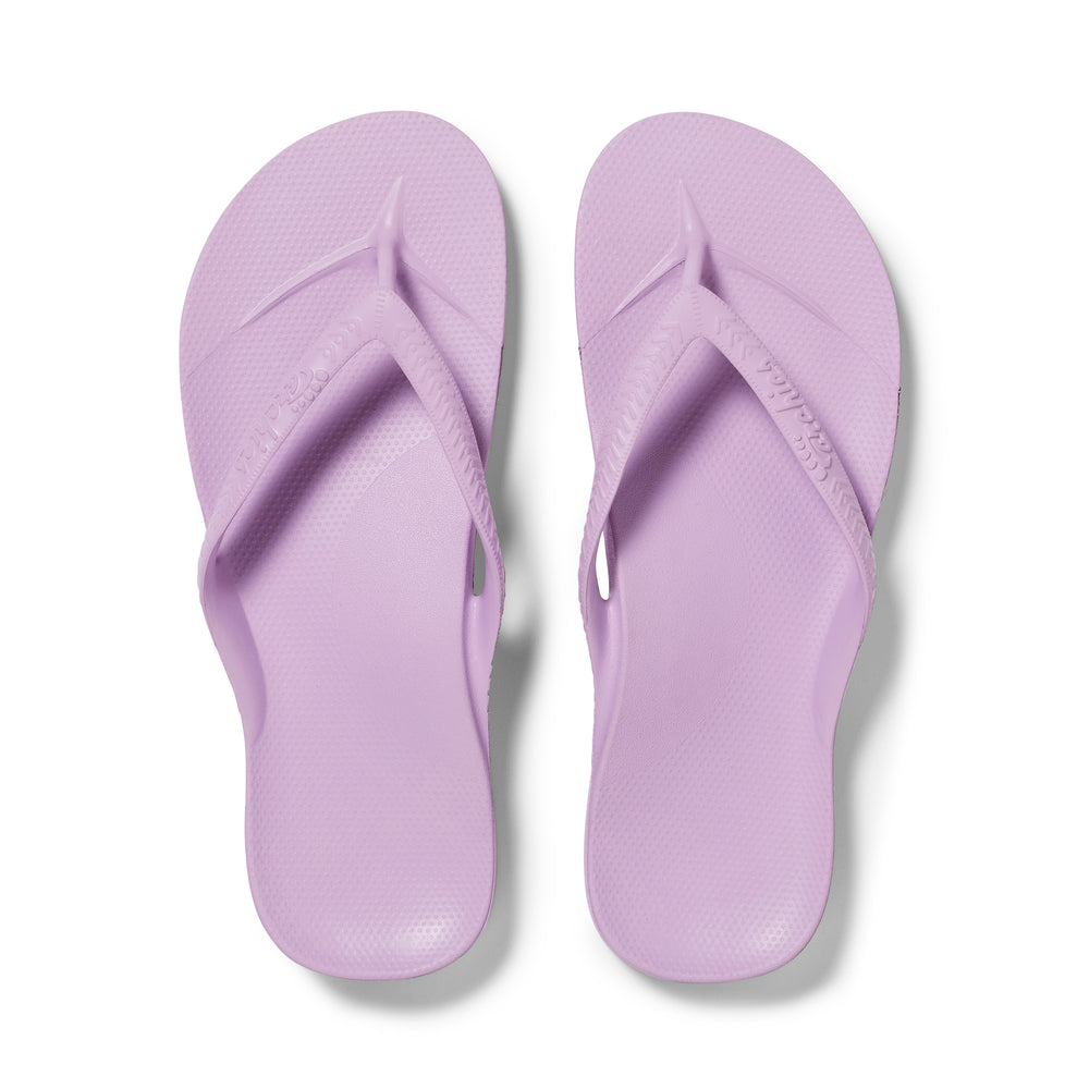  Arch Support Flip Flops - Classic - Lilac 