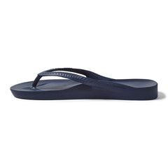 Marineblauw - Slippers met steunzool
