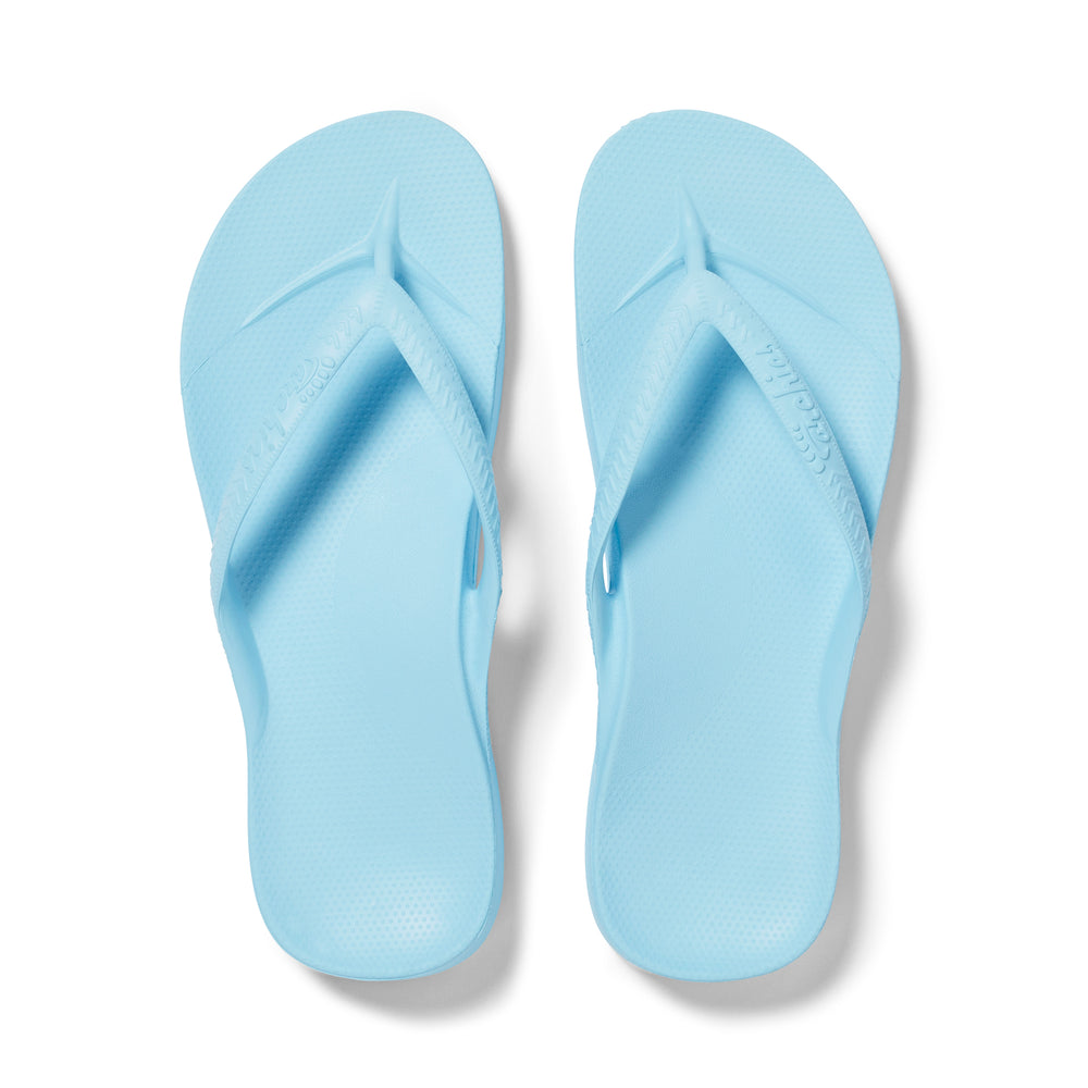  Arch Support Flip Flops - Classic - Sky Blue 