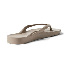 Taupe - Voetsteun Teenslippers