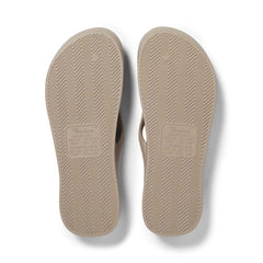 Taupe - Voetsteun Teenslippers
