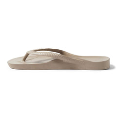Taupe - Voetsteun Teenslippers