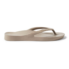 Taupe - Voetsteun Teenslippers