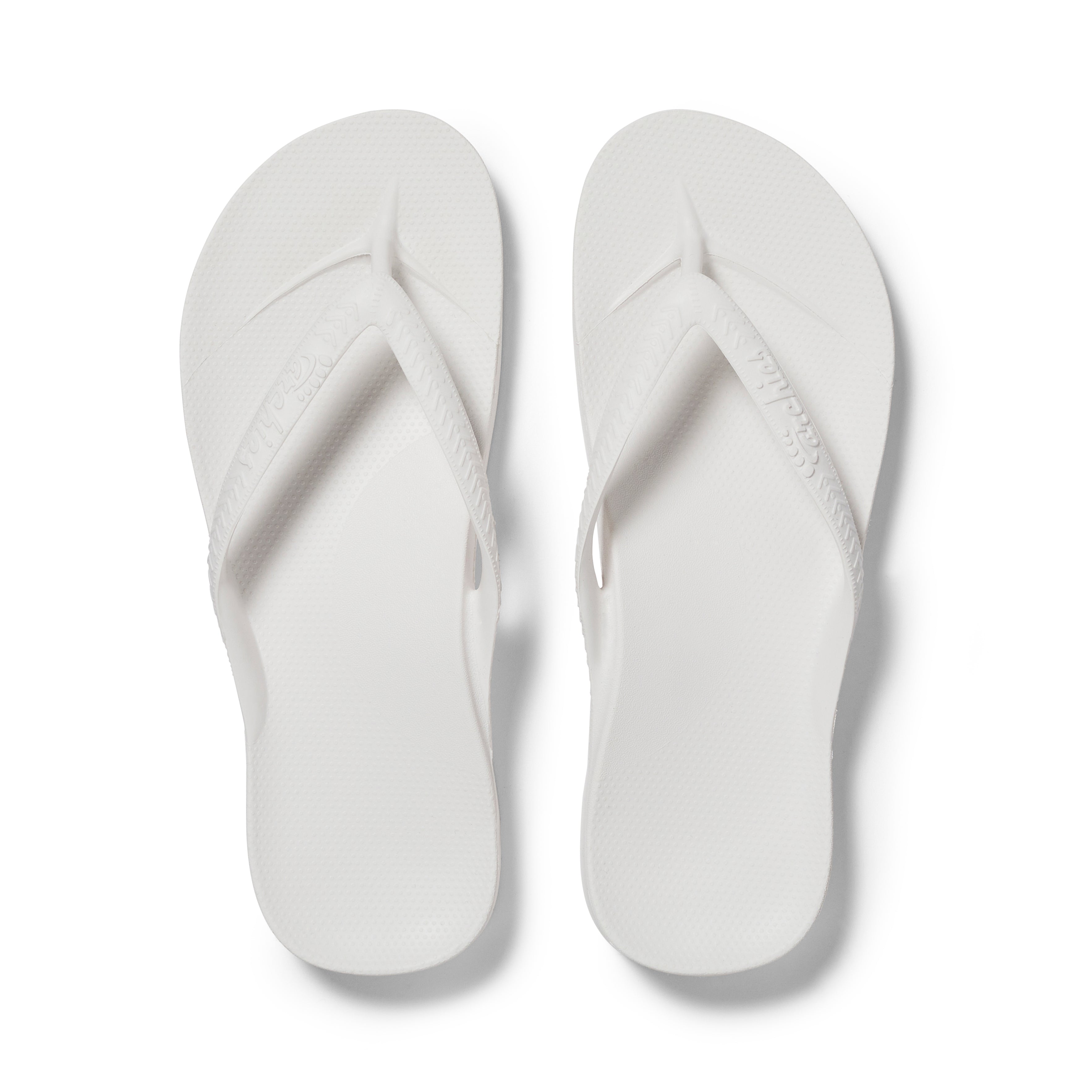 Arch Support Flip Flops - Classic - Taupe – Archies Footwear Pty Ltd.