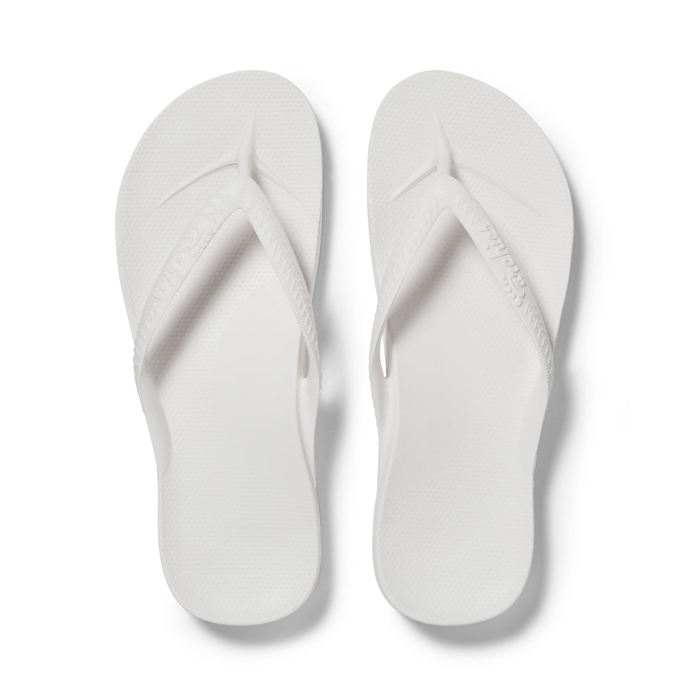  Weiß – Arch Support Flip Flops 